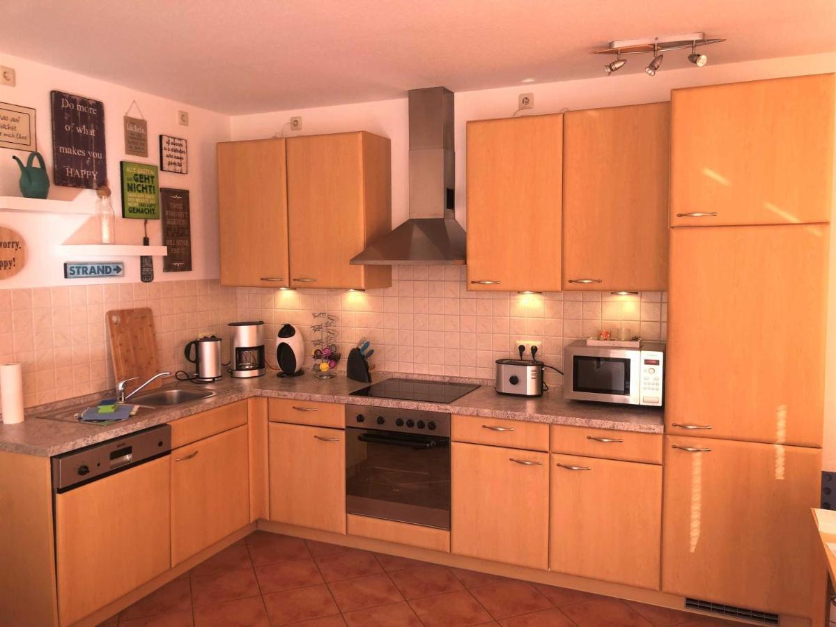 Ferienwohnung Lena Mit Terrasse Und Tiefgarage Koserow ภายนอก รูปภาพ